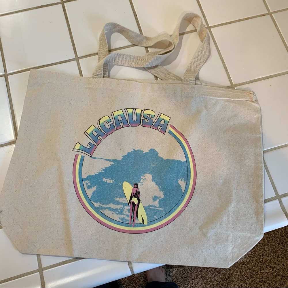 LACAUSA Tote Bag